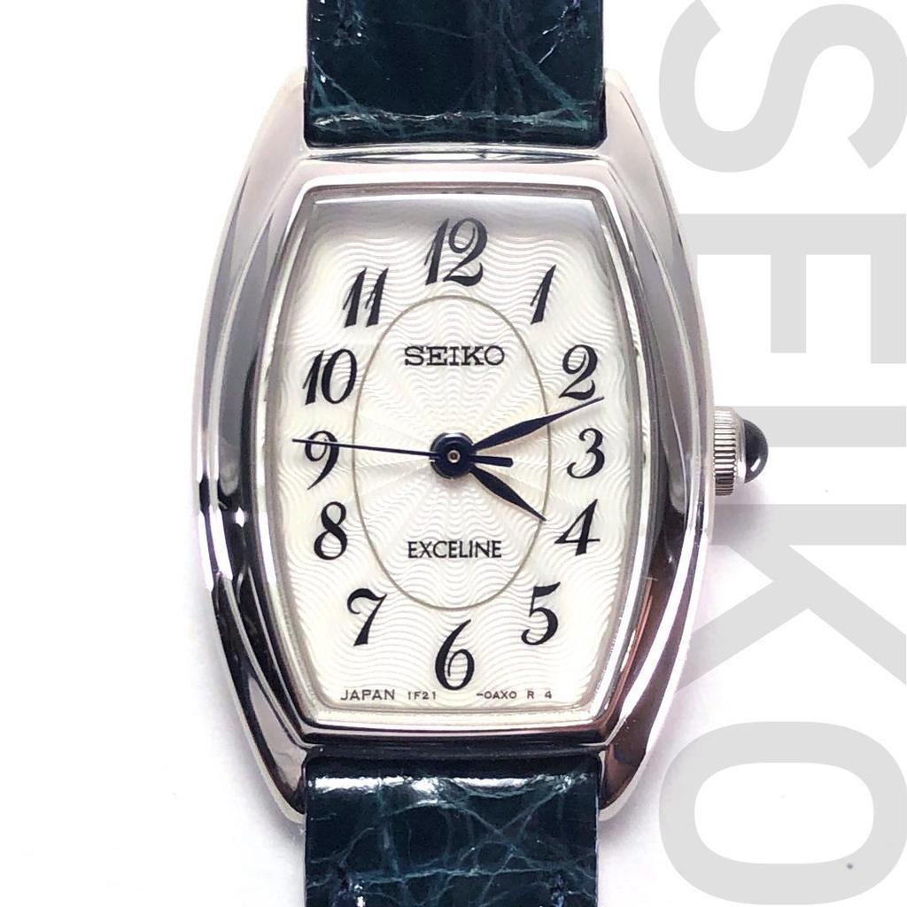 [USED] Seiko Exceline 1F21-0AJ0/QZ with box