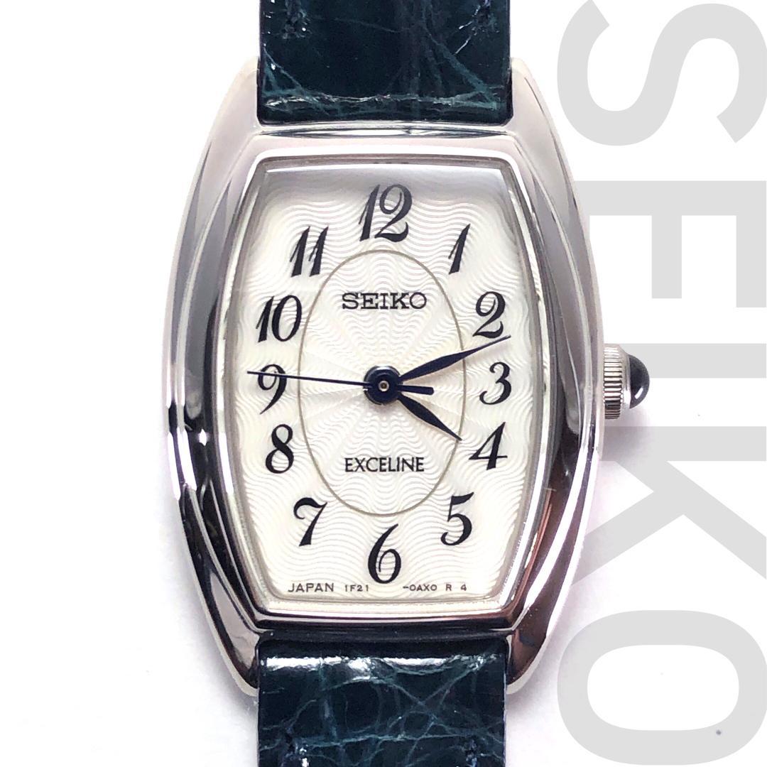 

[USED] Seiko Exceline 1F21-0AJ0/QZ with box