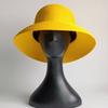 Lake Blue Summer Straw Hat French Elegant Outdoor Beach Travel Anti-ultraviolet Women's Straw Hat  Chapeau Femme
