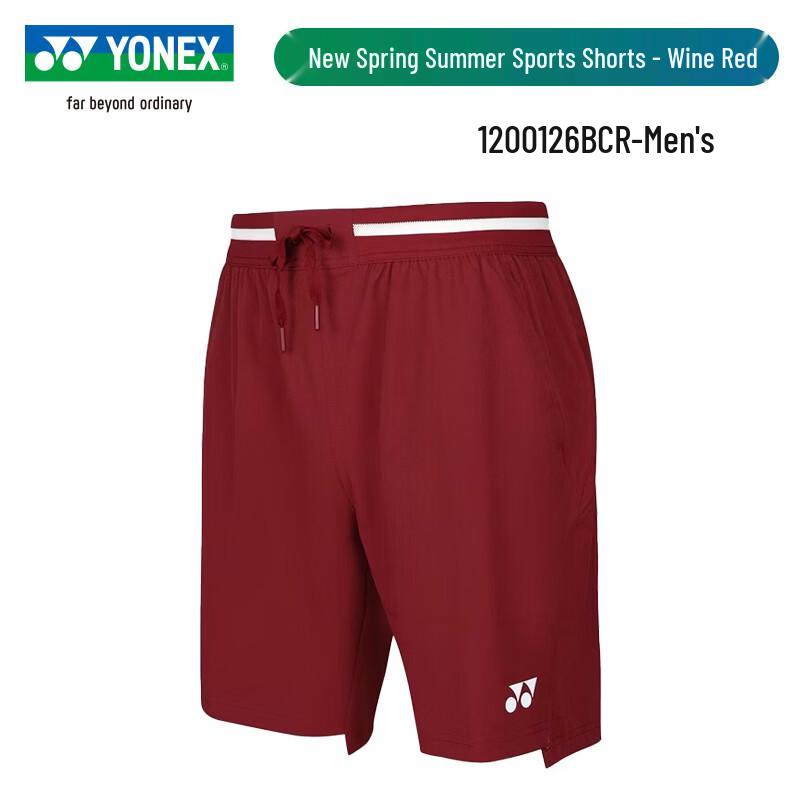 

YONEX Бадмінтонні спортивні шорти, що швидко сохнуть і дихають XL