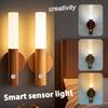 LED Nachtlicht USB-Aufladung Intelligente Menschliche Induktion Für Nachttisch Zuhause Kleiderschrankbeleuchtung Bewegungssensor Licht LED-Lampe