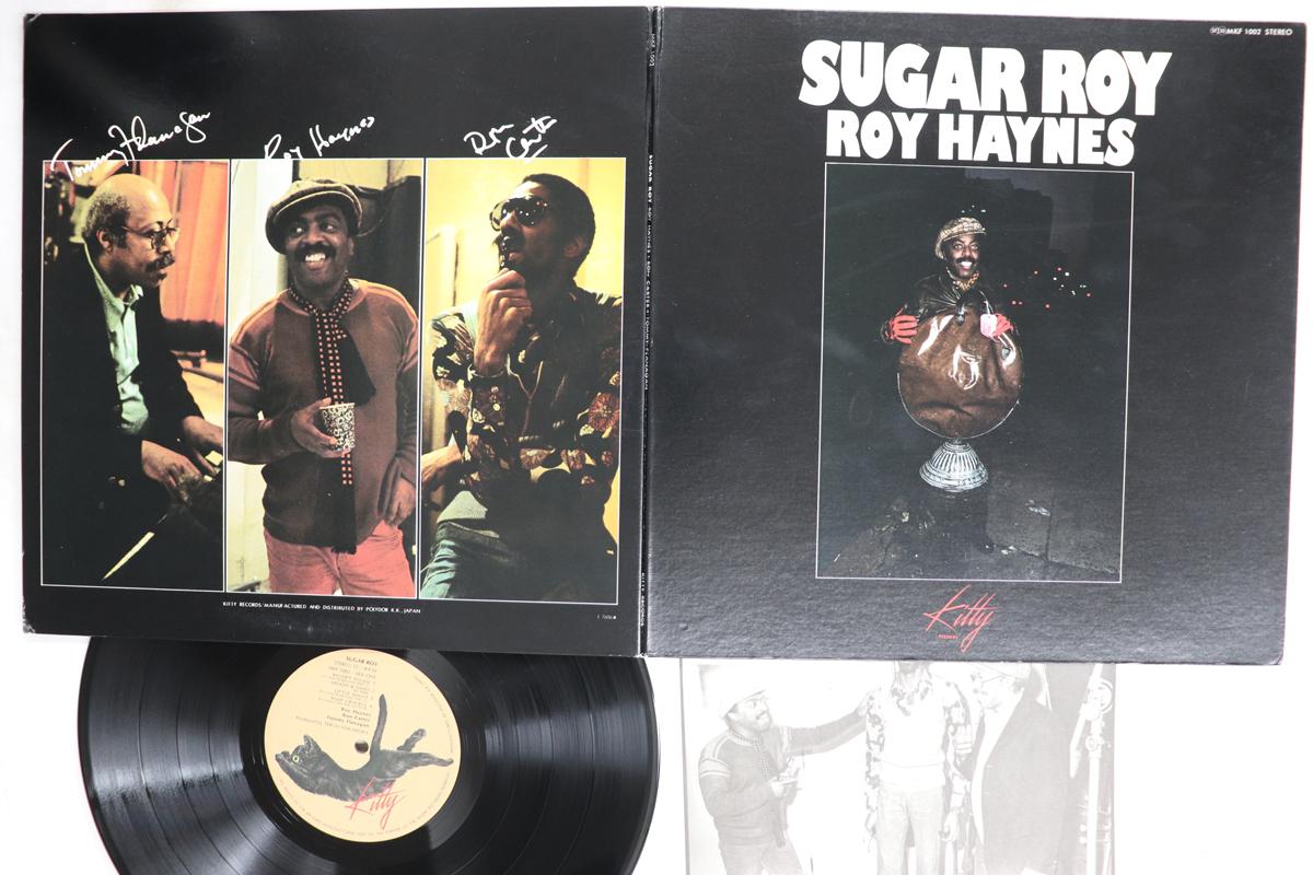 LP Record ROY HAYNES Sugar Roy MKF1002 KITTY 1976 Japan Jazz Used