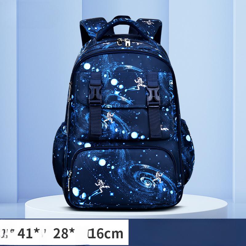 

Primary School Bag, Men s Side Refrigerator Type Lightweight Children s Backpack, Student Bag