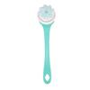 Electric Shower Brush Set Multifunctional IPX6 Water Proof   Handle Cordless Back Scrubber Automatic Body Bath Brush