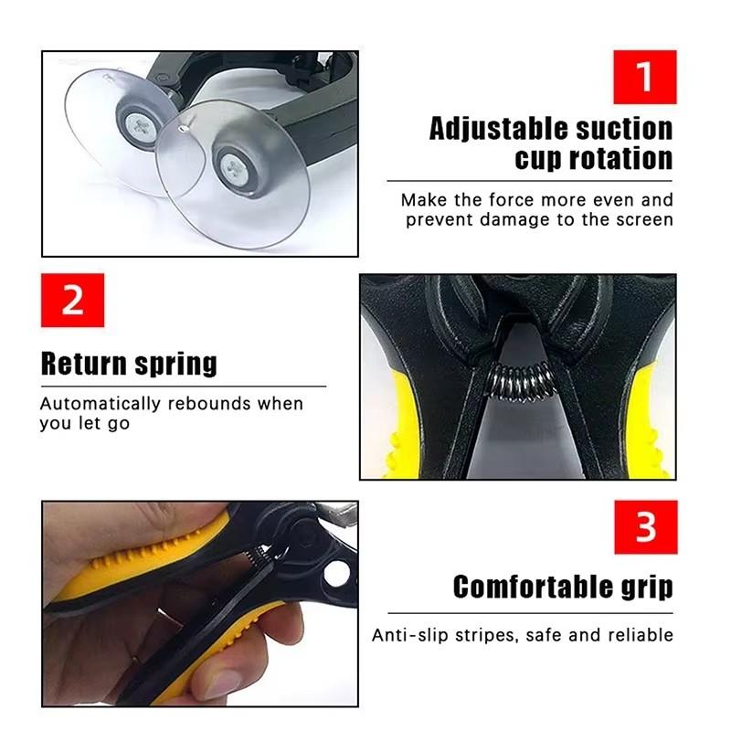 Mobile Phone and Tablet Repair Remove and Replace Screen Suction Tool Sucker LCD Screen Separator Opening Pliers