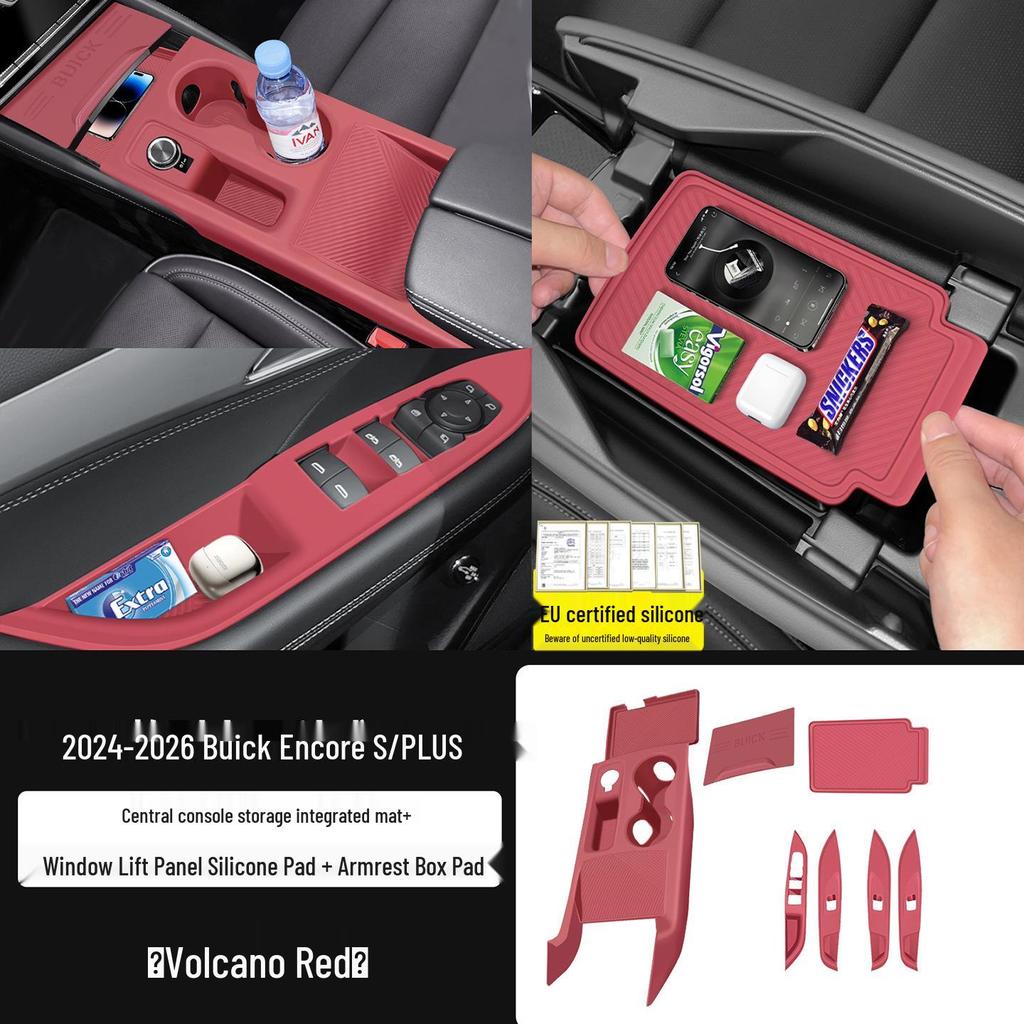 Buick Envision Plus Center Console Silicone Pad (2024-2026) - Protective Car Interior Accessory