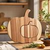Halloween Pumpkin Wooden Charcuterie Board Cutting Board for and Snack Serving
