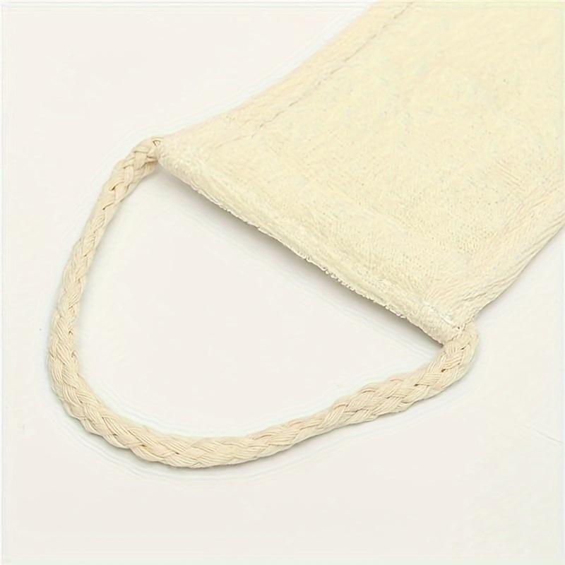 1 Stück Weiches Peelingtuch, Peeling-Duschtuch, Dusch-Peelingschwamm-Gurt, Körperhaut-Reinigungswerkzeug