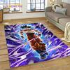 HD Japan Anime D-Dragon-Ball Cartoon 3D Rug Carpet for Living Room Bedroom Decor,Non-slip Decoration for Sofa Doormat Gift Kid