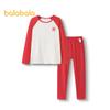 Balabala Boys' Cotton Thermal Underwear Set