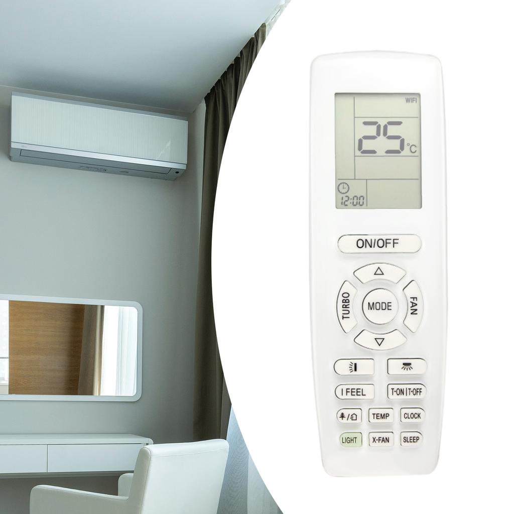 Replacement Air Conditioner Remote Control Wide Compatibility Enhances Transmission for CM810N1020 CM810N0260 CM810N1230