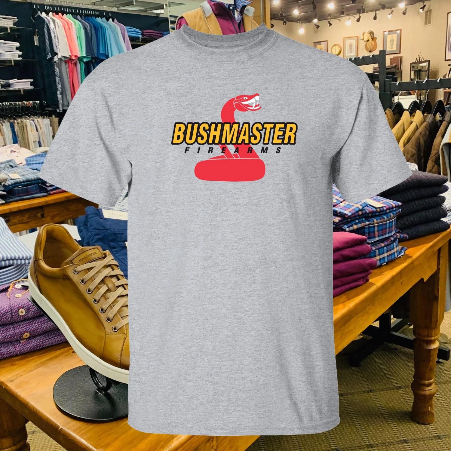 Bushmaster Guns Firearms Logo T-Shirt Funny S-5XL L