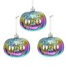 3pcs Spooky Halloween Pumpkin Hangings Ball Plastic Halloween Tree Decorations  Home Decoration