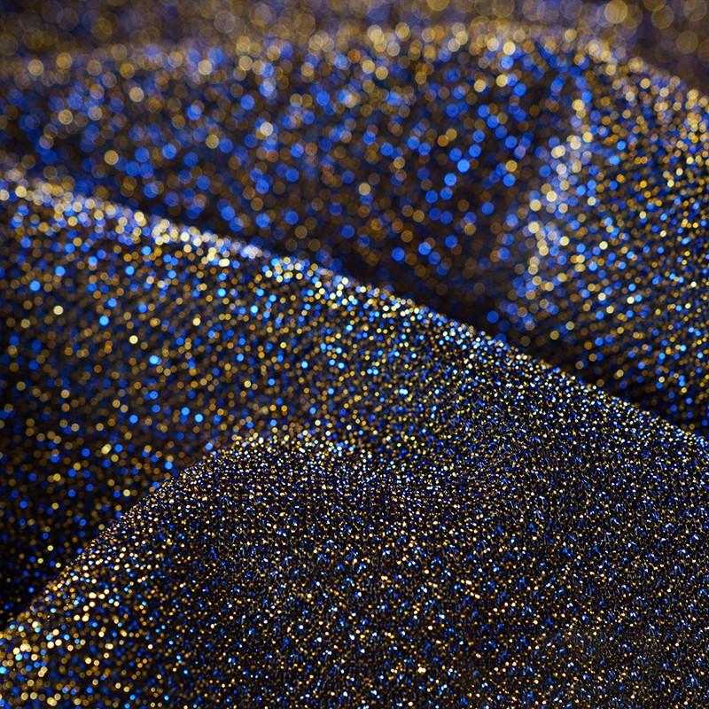 100x155cm Elastic Glitter Fabric Shimmer Glitter Mesh Gauze For Performance Dress Skirt Wedding Doll Diy Sewing Soft Shiny Cloth