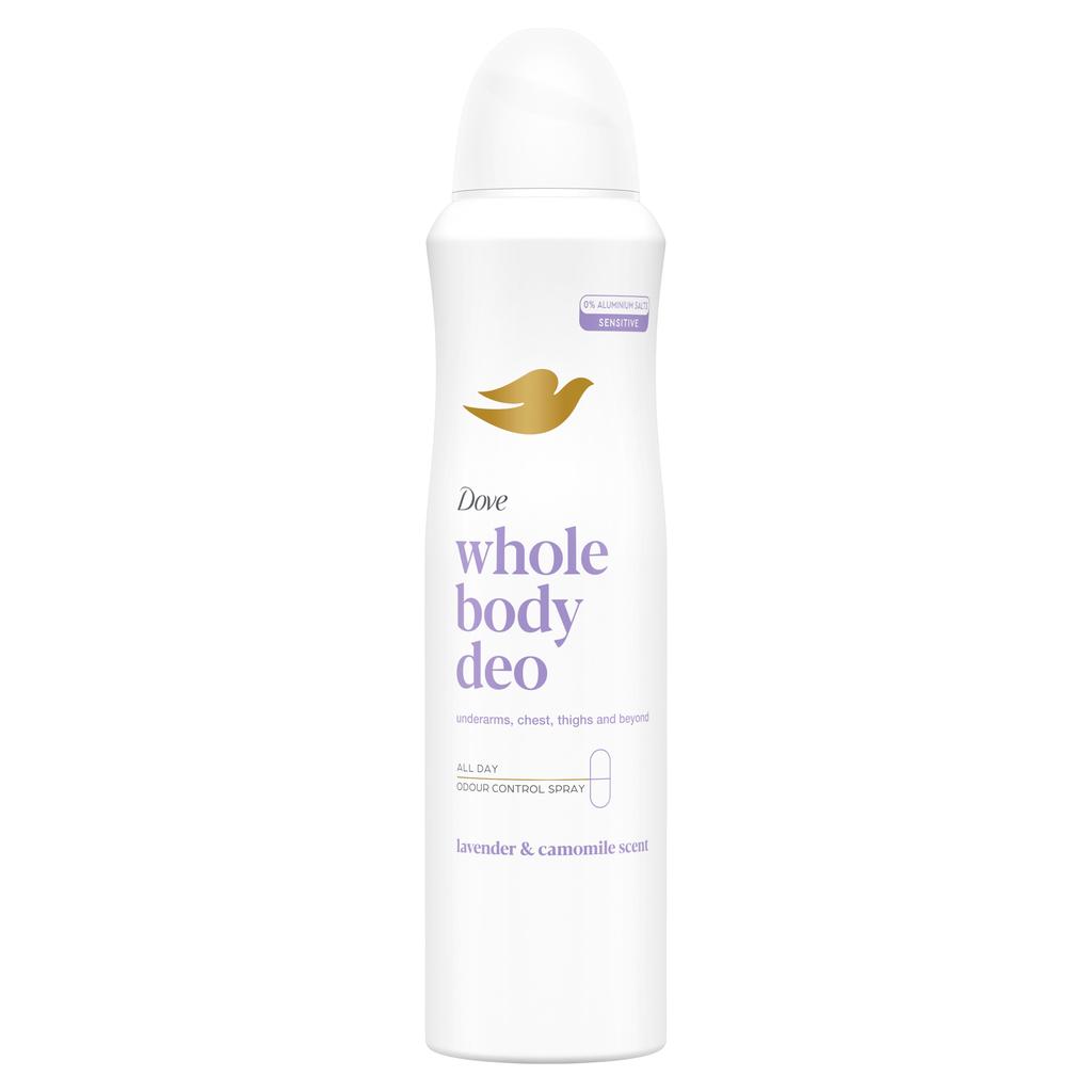 Dove Deodorant Spray Lavender 150
