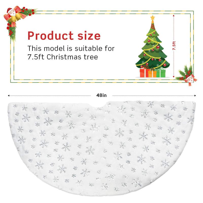 90 inch tree skirt hotsell