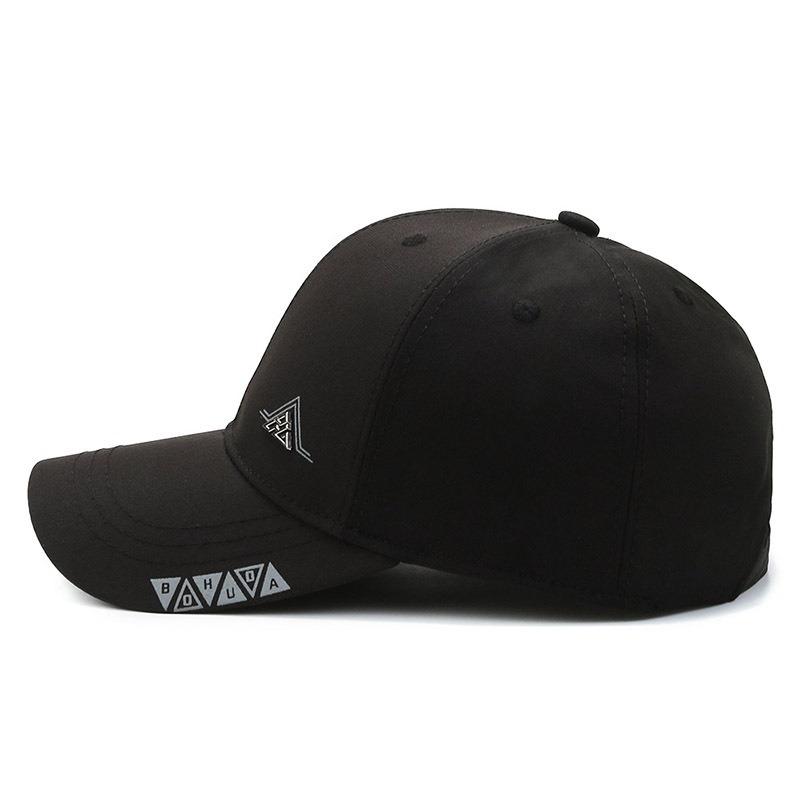 Hat Men's Shade Baseball Cap Women's Spring and Autumn Trend Brand Versatile Hat Printed Cotton Polyester Casual Hat Dome Sun Hat