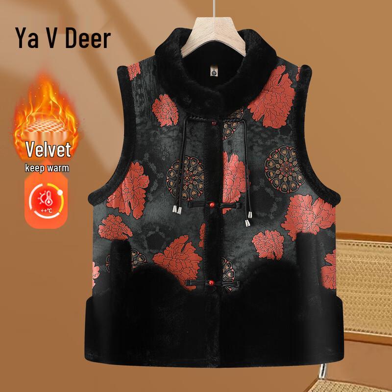 

Женский зимний жилет Yalu с подкладкой из искусственного меха 5XL