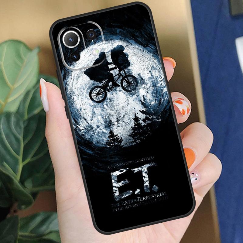 ET Movie Case For Xiaomi 15T 14T 13T Pro 14 15 Ultra 17 Pro Max POCO X7 F8 Pro X5 X6 F5 F6 F7 Coque