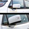 Accessories For Jeep Renegade 2015-     2024 2025 Chrome Rearview Side Door Mirror Pillar Strip Molding Trim
