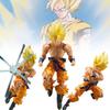 Legendärer Super-Saiyajin Z Erweckung Son Goku 3.0 Beschädigte Version Sammelfigur im Karton