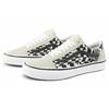 Old Skool Skate Vans 'Checkerwarp - Black White' VN0A5FCB9CU