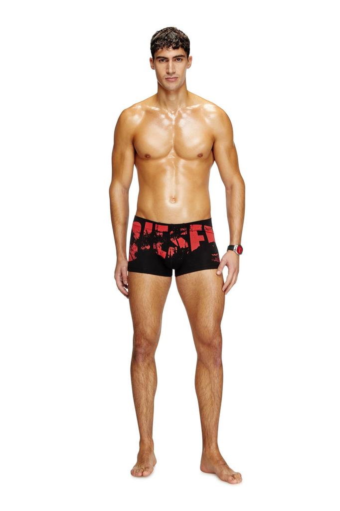 Diesel Men's DAMIEN-D-POP Boxer Briefs, Size M, Black, A177750LHBM, E3976