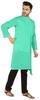 Atasi Indian Designer Kurta For Mens Party Wear Solid Color Ethnic Long