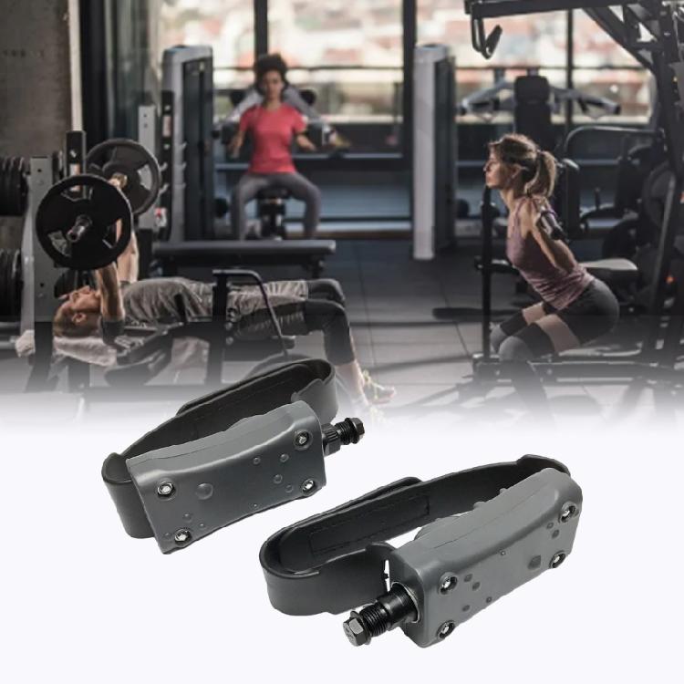 Exercise Pedals Quick Installation Fitness Equipment Upgrading Part Cycling Pedals Plastic Texture for Homes Gym