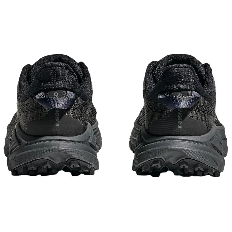 HOKA ONE ONE Challenger 8 Breathable Running Shoes Women's Black 1168717-BCKT
