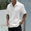 2024 Summer Solid Color Men's Shirt - New Collection