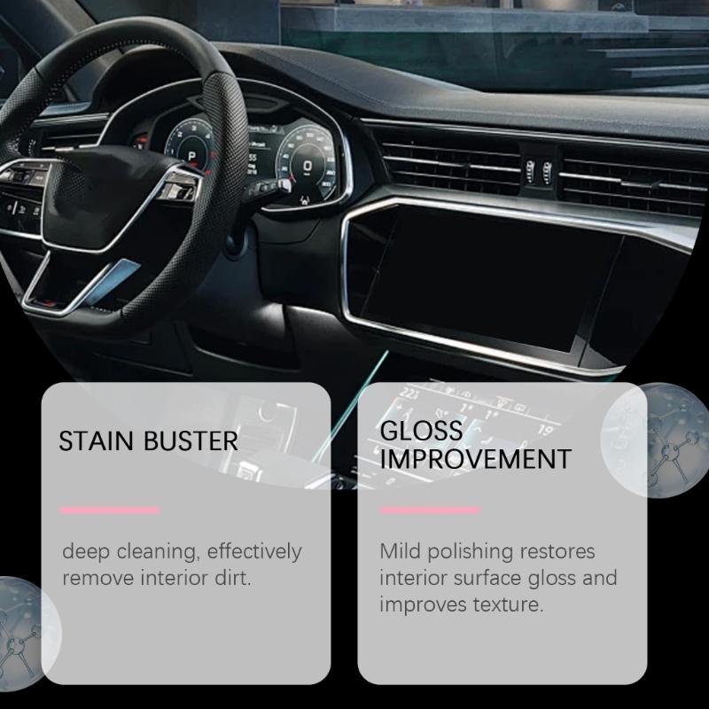 Car Plastic Restorer Coating Agent Auto Plastic Rubber Exterior Repair Clean Refresh Restoration Agent