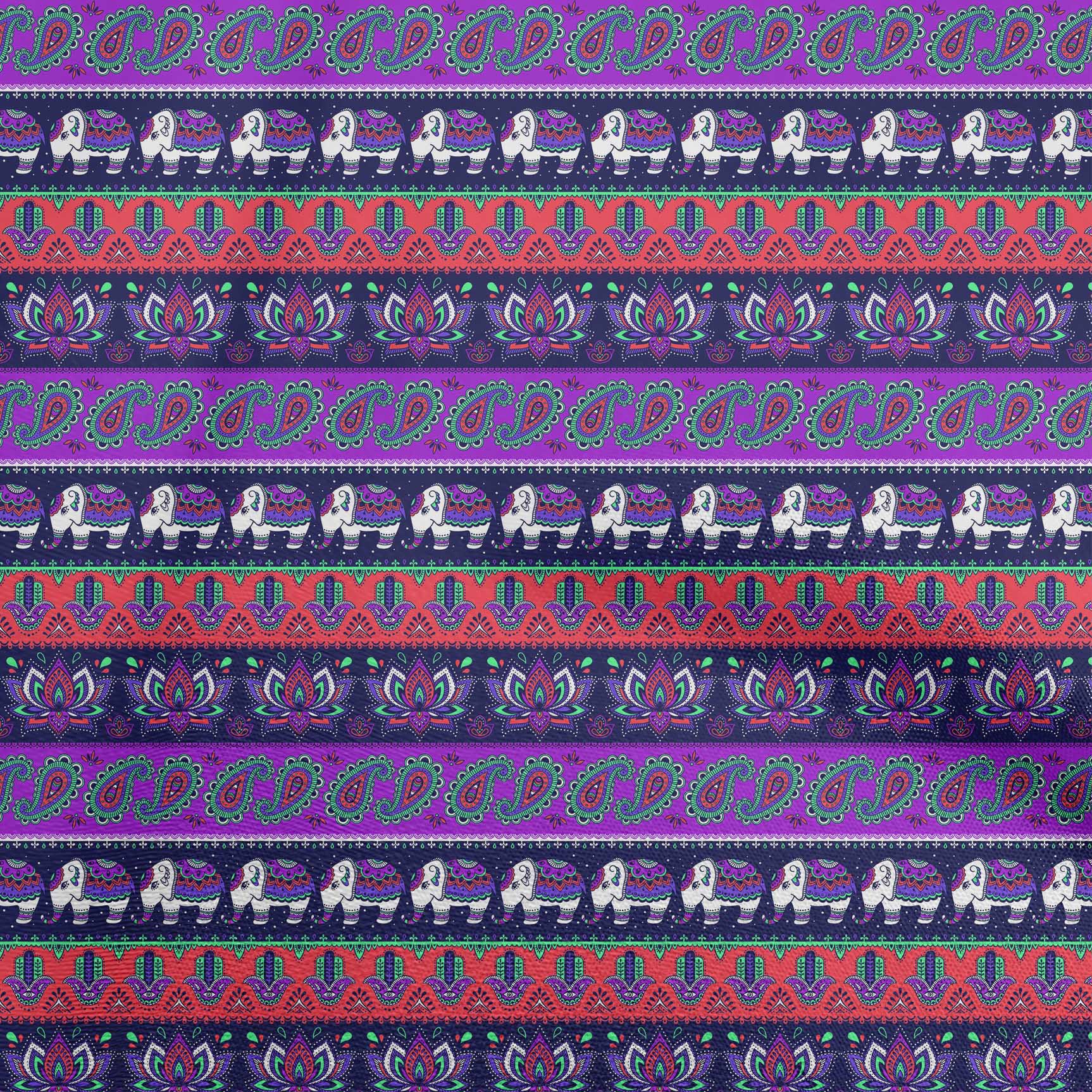 

oneOone Cotton Poplin Brown Fabric Asian Ornamental Diy Clothing Quilting Fabric Print Fabric By Yard 42 Inch 42 Inch Wide - Viscose Chiffon темно-синього кольору