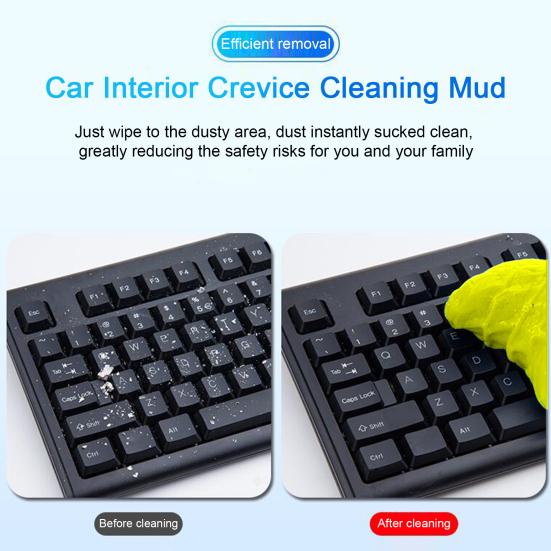 200g Auto Reinigung Adsorption Gel Starke Auto Multifunktionale Staub Air Vent Reiniger Laptop