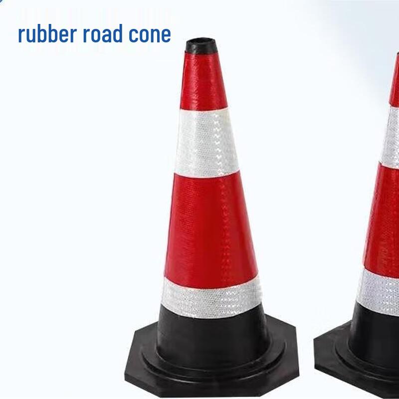 Rubber Reflective Traffic Cone