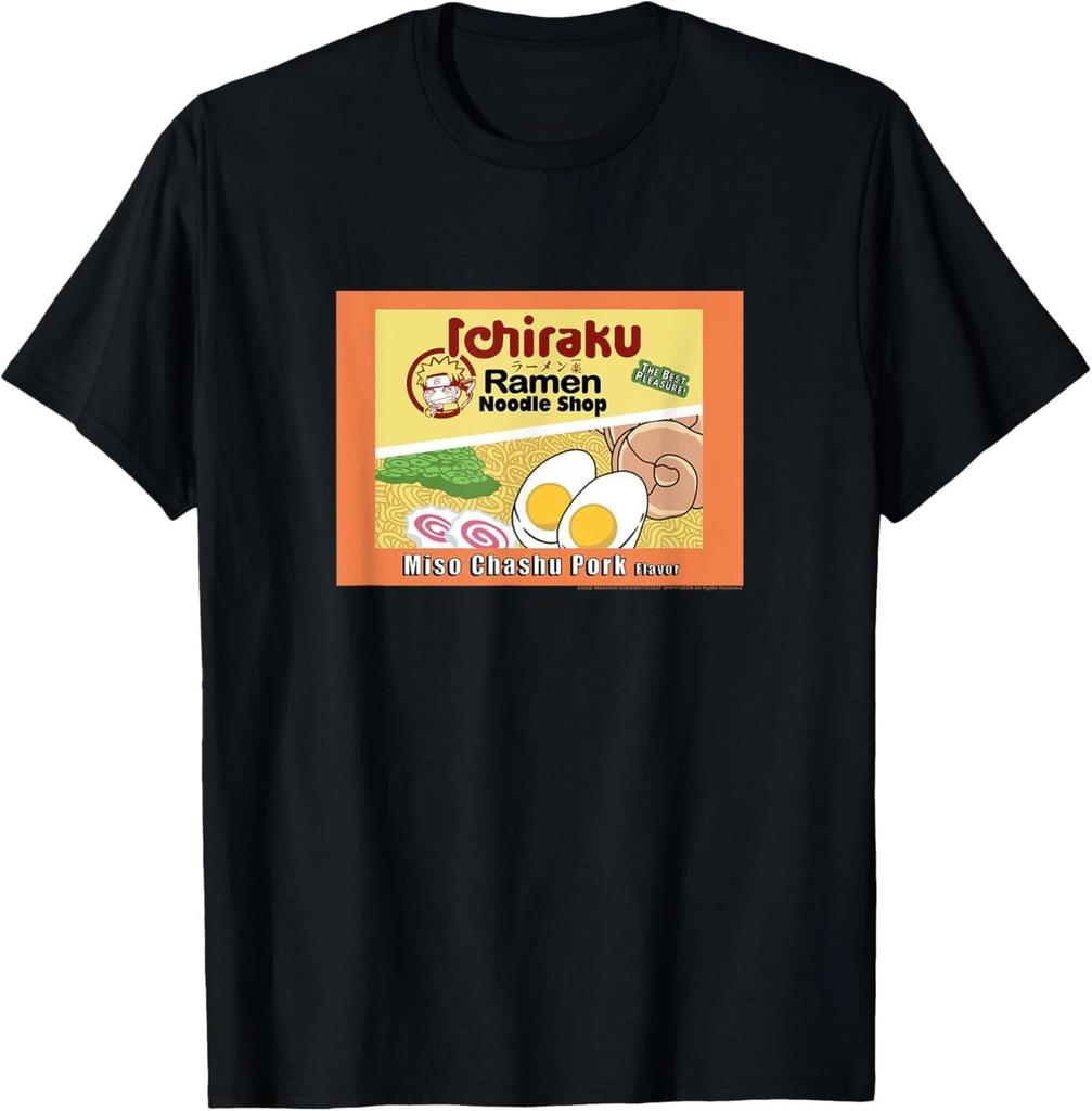 Naruto Shippuden Ichiraku Ramen Package Anime T-Shirt
