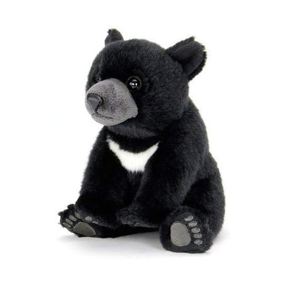 Colorata Asiatic Black Bear Stuffed Toy (Gentle Touch/Realistic) Stuffed Bear Bear (Doll Mascot) Birthday Gift Present (Meter Read 2 Times) Animal