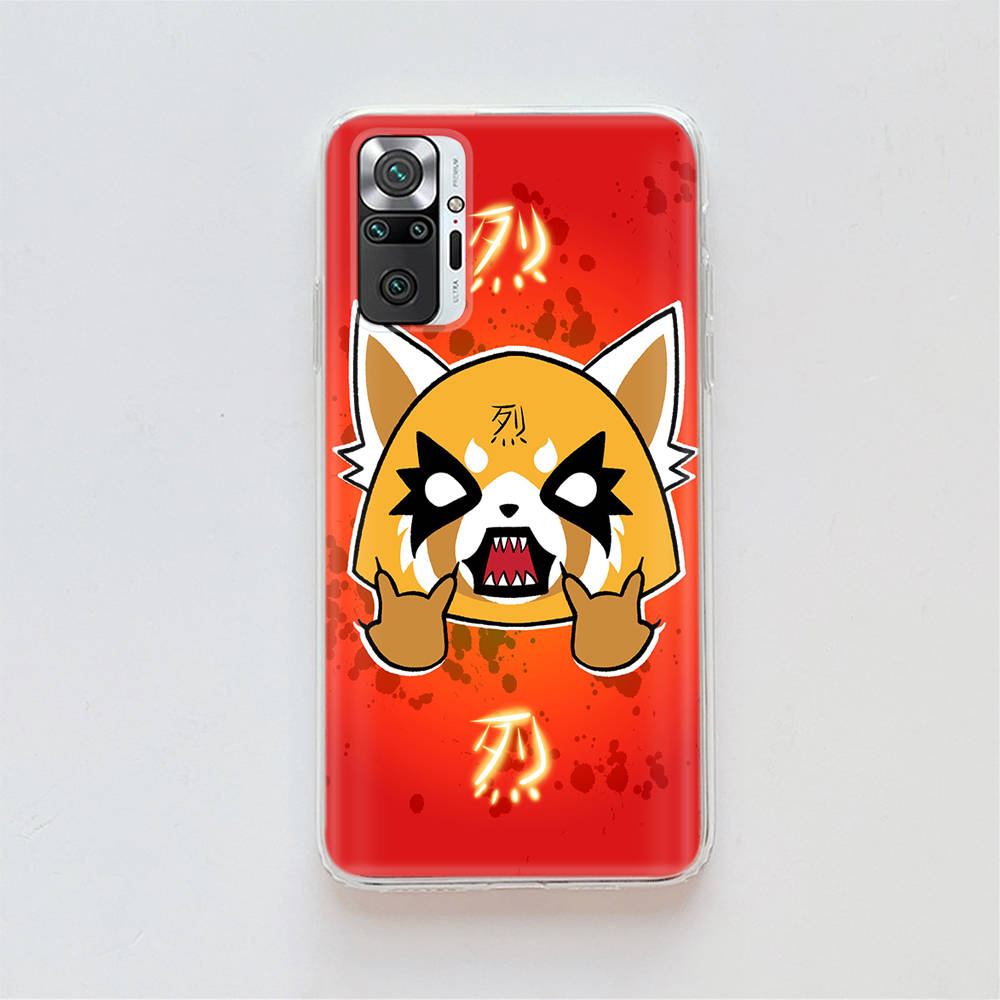 

Прозрачный чехол для Samsung A04 A14 A23 A34 A54 M23 M33 M52 M53 Realme Narzo 50 50I 50a Prime C35 C55 C30S 10 9 Pro H-12 Aggretsuko Infinix Smart 6 PLUS олений