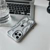 3D Flame pattern Phone Case for iPhone 16 15 13 12  ProMax 11 14 Plus Fashion Hollow Slim Shockproof Protective soft Cover