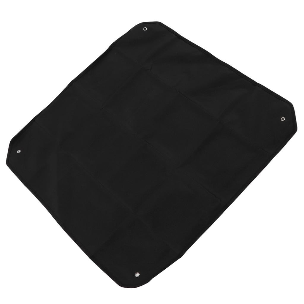 Outdoor Air Conditioner Cover 600D Oxford Cloth Waterproof Dustproof Wearproof Air Conditioner Protective Cover