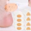 100pcs Gel Heel Protector Foot Patches Adhesive Blister Pad Heel Liner Shoes Stickers Pain Relief Plaster Foot Care Cushion Grip