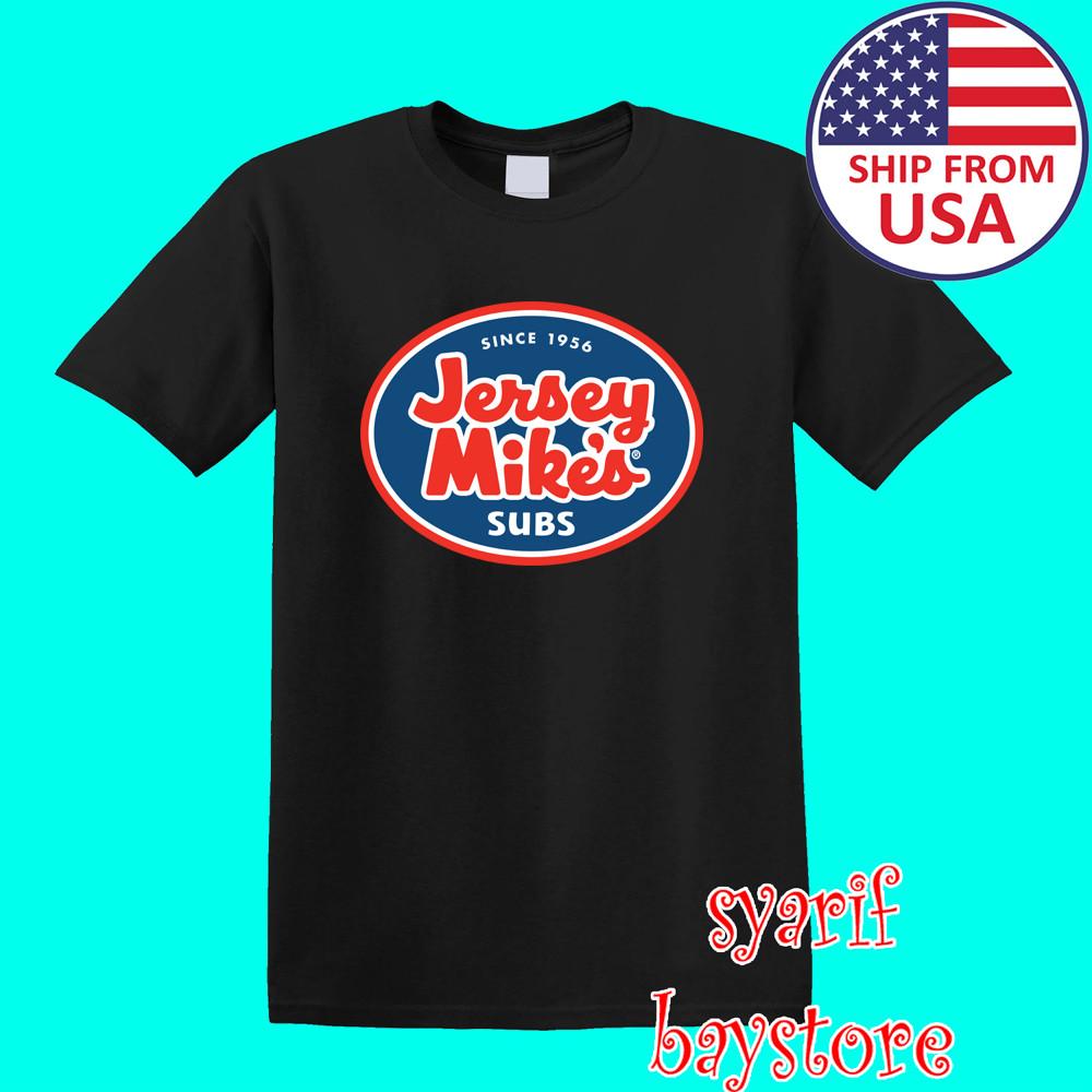 

Jersey Mike#039;s Subs Men#039;s Black Size S to 5XL Unisex T-Shirt XL