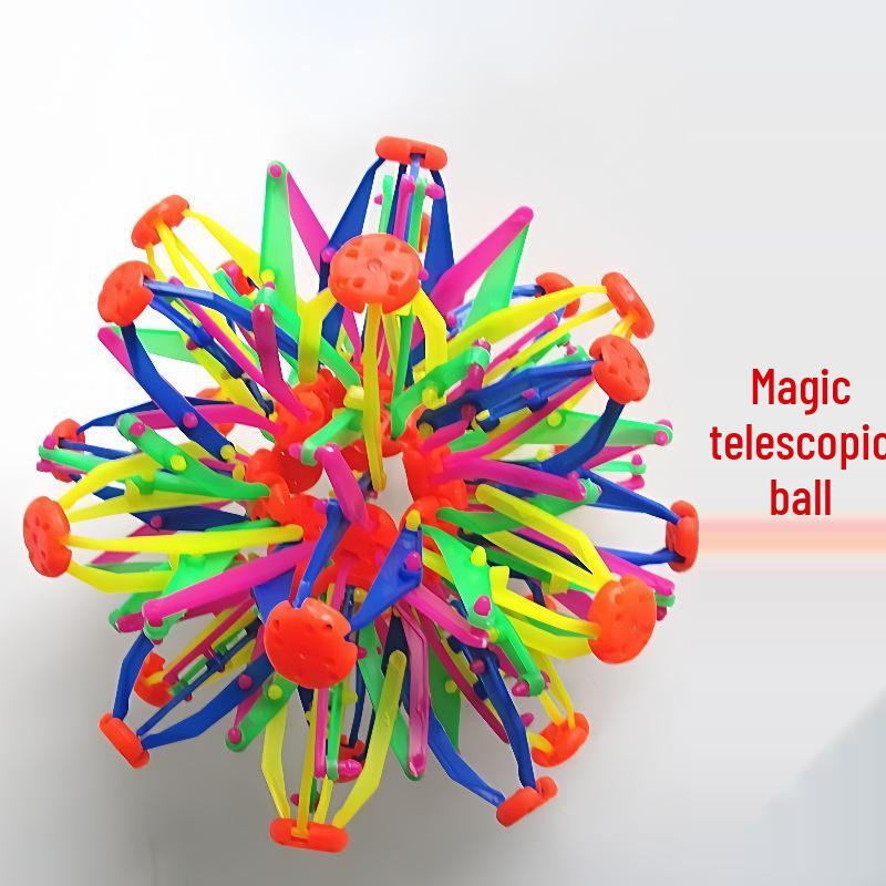 Telescopic Magic Blooming Ball Toy – Expands and Contracts, Creative Children s Toy