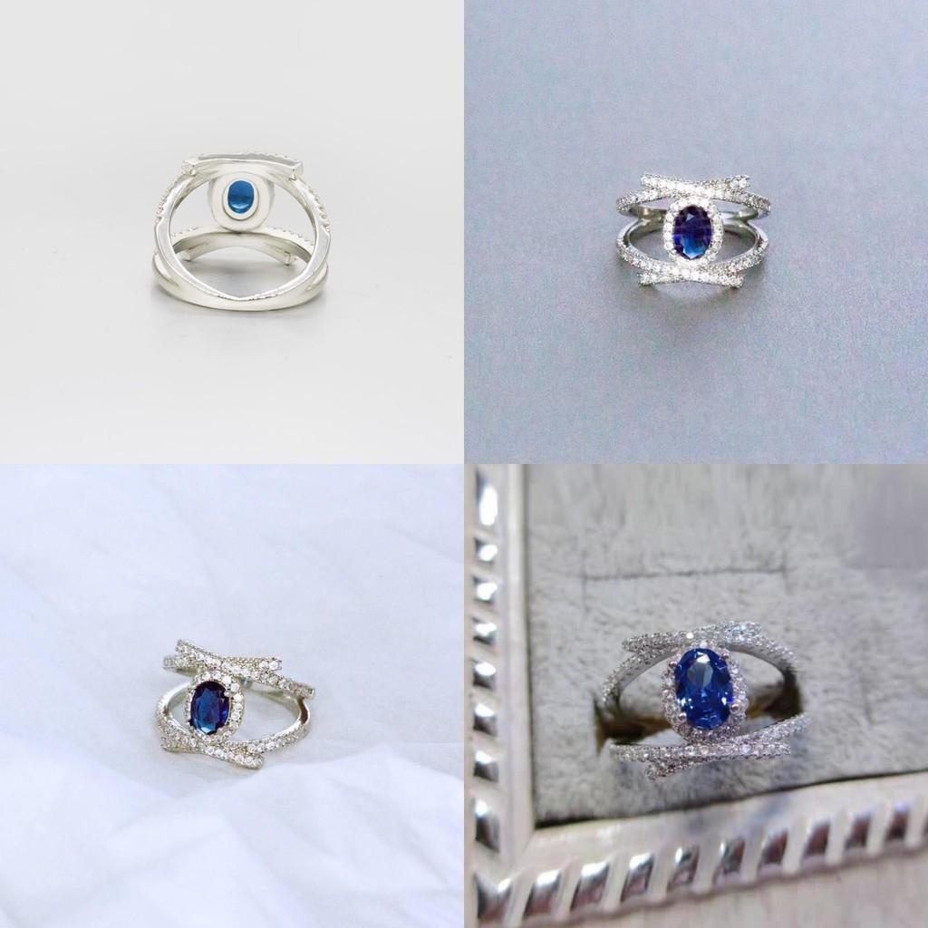 Cute European And American Style Oval Ring With Micro-inlaid Zircon Hot Selling New Fashion Ring