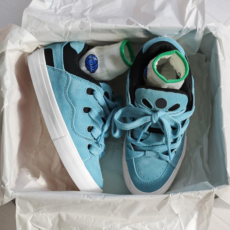 X bread shoes couple skateboard shoes breathable board shoes single shoes low top shoes