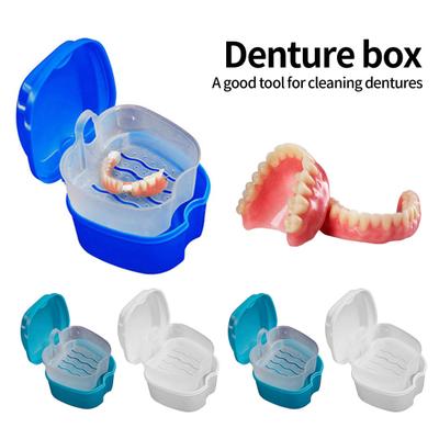 Praktisches Ablaufdesign der Prothesen-Aufbewahrungsbox, keine Geruchsbildung