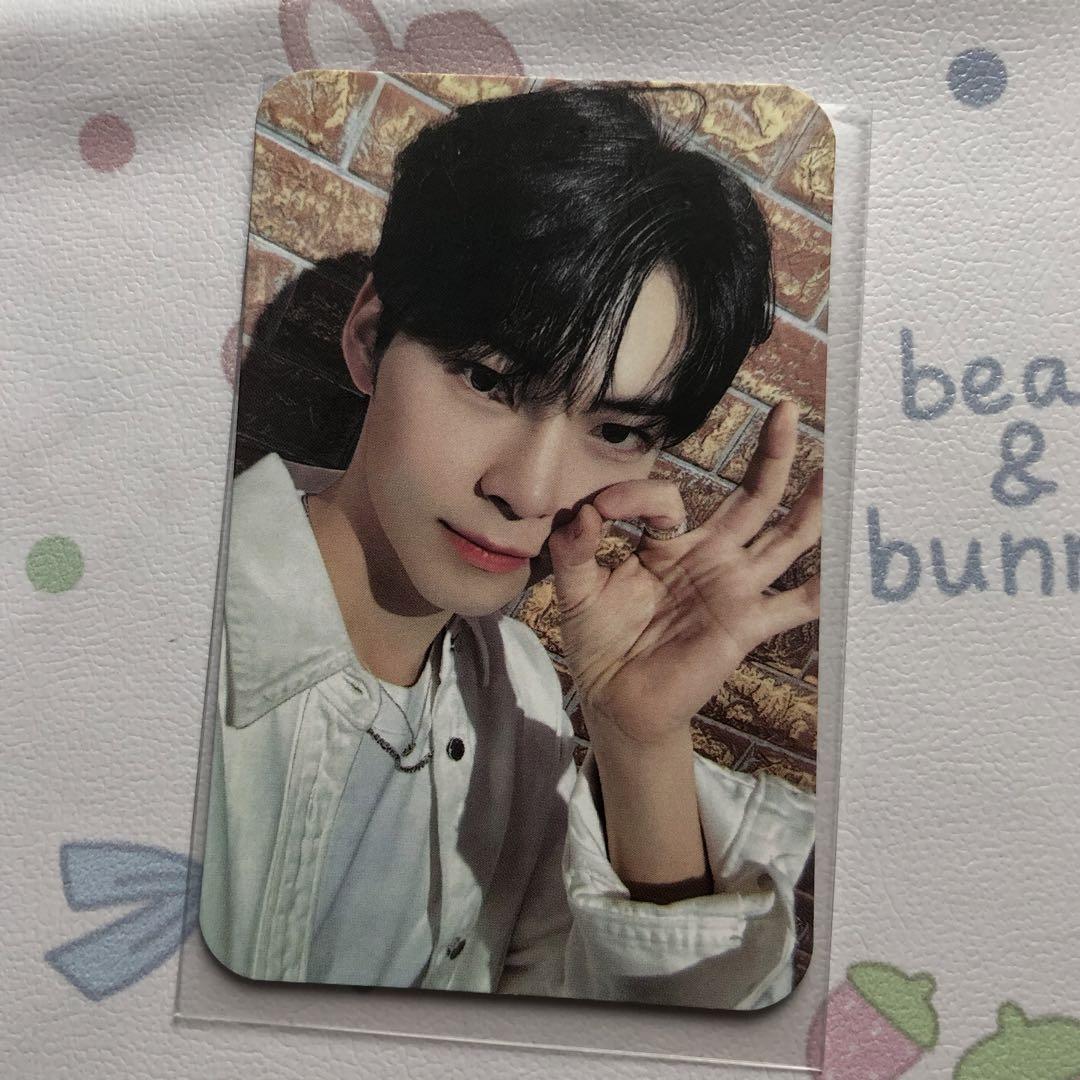 

[USED] ZEROBASEONE Song Hanbin ZB1 1st week Sanok Zebewan trading card