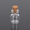 Mini Small Capacity Empty Glass Vial DIY Cork Stopper Wishing Drift Bottle Multi Purpose Household Storage Decoration Products