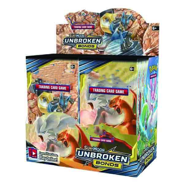 324pcs cards Sun & Moon GX Team Up Unbroken Bond Unified Minds Evolutions Booster Box Collectible Trading Cards Game