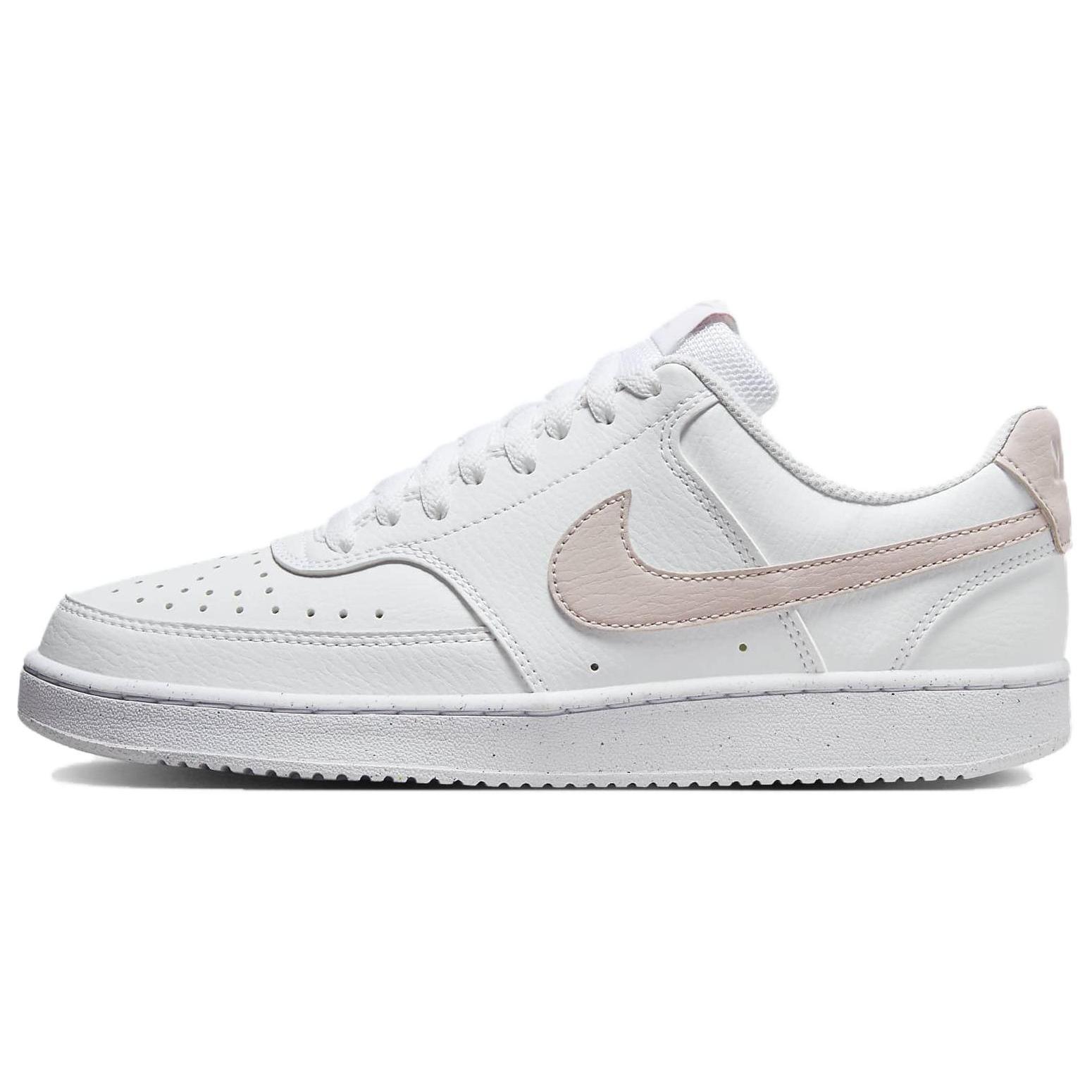 

Новые женские кроссовки Nike Court Vision Low Next Nature Бело-розовые DH3158-109